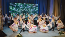 Гала-концерт «Мы з Беларусi» — в центре Москвы