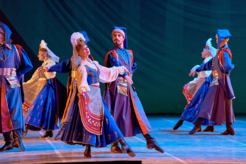 Белорусский государственный академический заслуженный хореографический ансамбль «Хорошки» 22-23 августа примет участие в фестивале «Вытинанка-Выбиванка. Ажурный код Новогрудка»