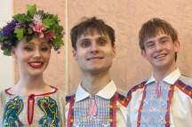 Бліц-інтерв&rsquo;ю з маладымі талентамі Беларускага дзяржаўнага акадэмічнага заслужанага харэаграфічнага ансамбля &laquo;Харошкі&raquo;