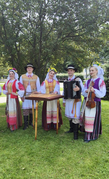 Ансамбль «Хорошки» выступит на международной выставке импорта в Шанхае в рамках культурной программы