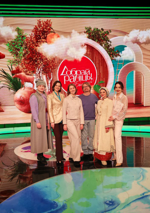 Раніца 9 студзеня выдалася добрай!