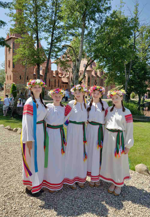 Детская студия ансамбля «Хорошки» объявляет набор воспитанников на новый учебный год